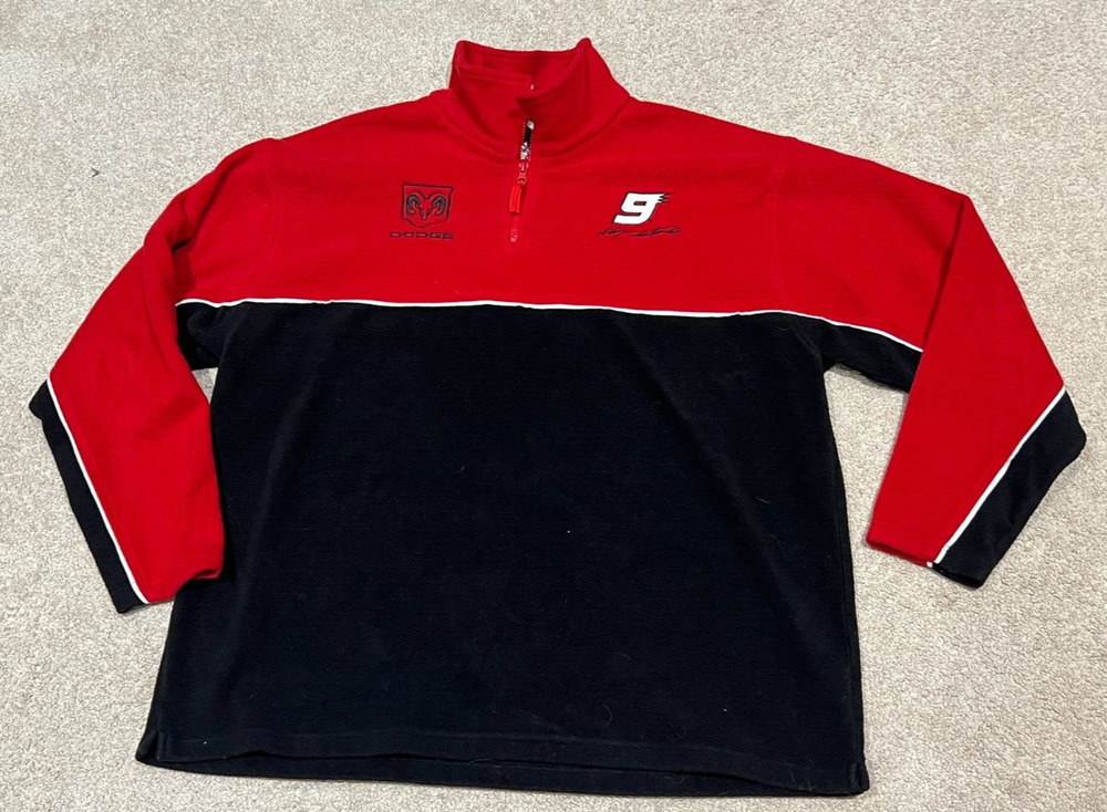 VTG Winner's Circle Dodge # 9 Kasey Kahne NASCAR Fleece Pullover Size XL